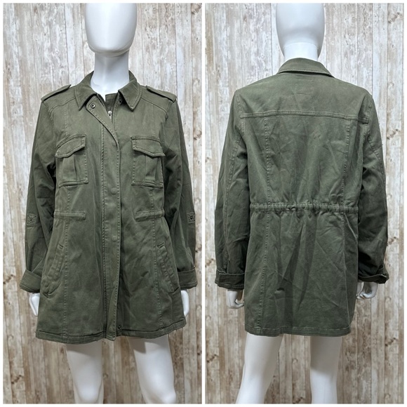 Torrid Twill Anorak Jacket [CL3] - Picture 4 of 12